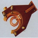 立式光軸連續淬火感應器