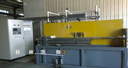 汽車防撞管淬火機床：