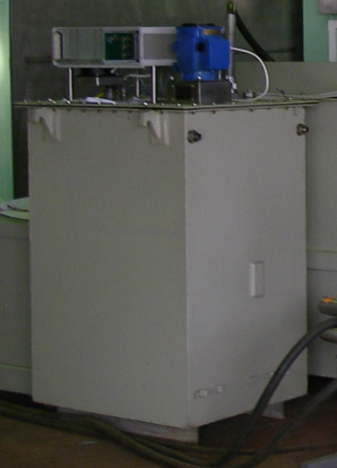 60KW高壓油箱