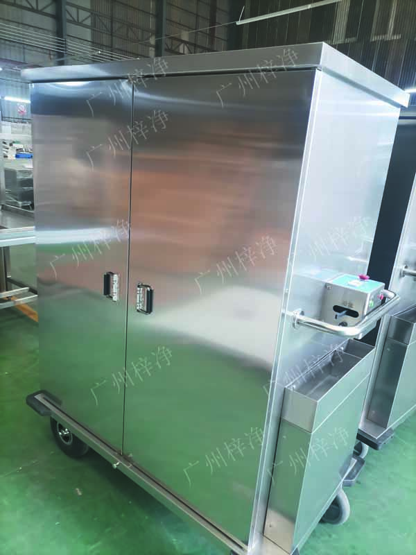 客戶要求定制作密閉式滅菌器械物品電動轉(zhuǎn)運車產(chǎn)品實拍圖 客戶要求定制作密閉式滅菌器械物品電動轉(zhuǎn)運車產(chǎn)品實拍圖