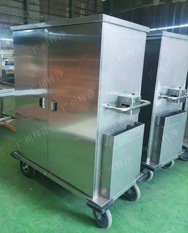 客戶要求定制作密閉式滅菌器械物品電動轉(zhuǎn)運車產(chǎn)品實拍圖 客戶要求定制作密閉式滅菌器械物品電動轉(zhuǎn)運車產(chǎn)品實拍圖