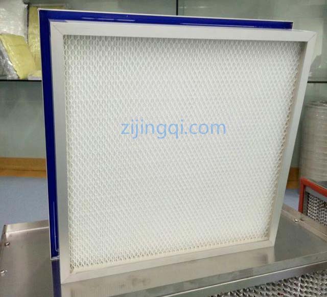 液槽式無(wú)隔板高效過濾器