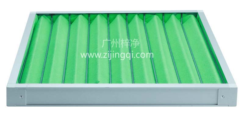 G4級子母架初效過濾器風量大、容塵量高