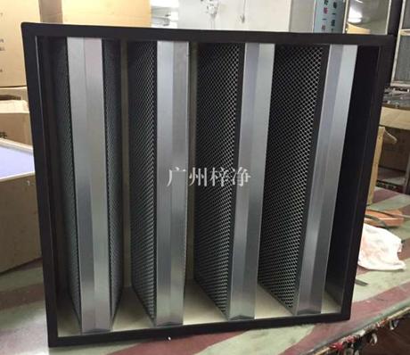 V型活性炭過(guò)濾器 V型活性炭過(guò)濾器